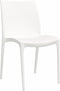vidaXL - Tuinstoelen - 2 - st - 50x46x80 - cm - polypropeen - wit