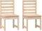 vidaXL - Tuinstoelen - 2 - st - 50x48x91,5 - cm - massief - grenenhout