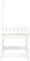 vidaXL - Tuinstoelen - 2 - st - 50x48x91,5 - cm - massief - grenenhout - wit