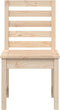 vidaXL - Tuinstoelen - 2 - st - 50x48x91,5 - cm - massief - grenenhout