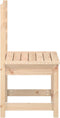 vidaXL - Tuinstoelen - 2 - st - 50x48x91,5 - cm - massief - grenenhout
