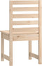 vidaXL - Tuinstoelen - 2 - st - 50x48x91,5 - cm - massief - grenenhout