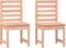 vidaXL - Tuinstoelen - 2 - st - 50x48x91,5 - cm - massief - douglashout
