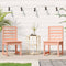vidaXL - Tuinstoelen - 2 - st - 50x48x91,5 - cm - massief - douglashout