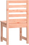 vidaXL - Tuinstoelen - 2 - st - 50x48x91,5 - cm - massief - douglashout