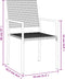 vidaXL - Tuinstoelen - 2 - st - 54x62,5x89 - cm - poly - rattan - zwart
