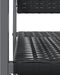 vidaXL - Tuinstoelen - 2 - st - 54x62,5x89 - cm - poly - rattan - zwart
