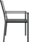 vidaXL - Tuinstoelen - 2 - st - 54x62,5x89 - cm - poly - rattan - zwart
