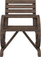 vidaXL - Tuinstoelen - 2 - st - 58x58x78,5 - cm - massief - vurenhout