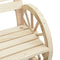 vidaXL - Tuinstoelen - 2 - st - 58x58x78,5 - cm - massief - vurenhout