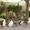 vidaXL - Tuinstoelen - 2 - st - 58x58x78,5 - cm - massief - vurenhout