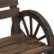 vidaXL - Tuinstoelen - 2 - st - 58x58x78,5 - cm - massief - vurenhout