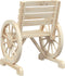 vidaXL - Tuinstoelen - 2 - st - 58x58x78,5 - cm - massief - vurenhout