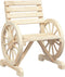 vidaXL - Tuinstoelen - 2 - st - 58x58x78,5 - cm - massief - vurenhout