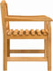 vidaXL - Tuinstoelen - 2 - st - 58x59x88 - cm - massief - teakhout