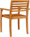 vidaXL - Tuinstoelen - 2 - st - 59x55x85 - cm - massief - acaciahout