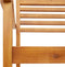 vidaXL - Tuinstoelen - 2 - st - 59x55x85 - cm - massief - acaciahout