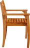 vidaXL - Tuinstoelen - 2 - st - 59x55x85 - cm - massief - acaciahout