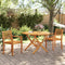 vidaXL - Tuinstoelen - 2 - st - 59x55x85 - cm - massief - acaciahout