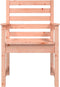 vidaXL - Tuinstoelen - 2 - st - 60x48x91 - cm - massief - douglashout