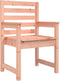 vidaXL - Tuinstoelen - 2 - st - 60x48x91 - cm - massief - douglashout