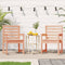 vidaXL - Tuinstoelen - 2 - st - 60x48x91 - cm - massief - douglashout