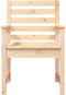 vidaXL - Tuinstoelen - 2 - st - 60x48x91 - cm - massief - grenenhout