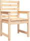 vidaXL - Tuinstoelen - 2 - st - 60x48x91 - cm - massief - grenenhout