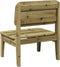 vidaXL - Tuinstoelen - 2 - st - 60x52,5x72 - cm - geïmpregneerd - hout