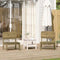 vidaXL - Tuinstoelen - 2 - st - 60x52,5x72 - cm - geïmpregneerd - hout