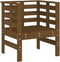 vidaXL - Tuinstoelen - 2 - st - 61,5x53x71 - cm - massief - grenenhout - honingbruin