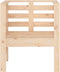vidaXL - Tuinstoelen - 2 - st - 61,5x53x71 - cm - massief - grenenhout