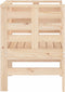 vidaXL - Tuinstoelen - 2 - st - 61,5x53x71 - cm - massief - grenenhout