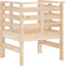 vidaXL - Tuinstoelen - 2 - st - 61,5x53x71 - cm - massief - grenenhout