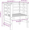 vidaXL - Tuinstoelen - 2 - st - 61,5x53x71 - cm - massief - grenenhout - grijs