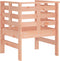vidaXL - Tuinstoelen - 2 - st - 61,5x53x71 - cm - massief - douglashout