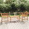 vidaXL - Tuinstoelen - 2 - st - 91x62x94 - cm - massief - teakhout