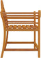 vidaXL - Tuinstoelen - 2 - st - 91x62x94 - cm - massief - teakhout