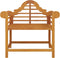 vidaXL - Tuinstoelen - 2 - st - 91x62x94 - cm - massief - teakhout
