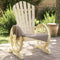 vidaXL - Tuinstoelen - 2 - st - Adirondack - massief - vurenhout