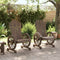 vidaXL - Tuinstoelen - 2 - st - Adirondack - massief - vurenhout