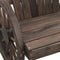 vidaXL - Tuinstoelen - 2 - st - Adirondack - massief - vurenhout