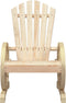 vidaXL - Tuinstoelen - 2 - st - Adirondack - massief - vurenhout