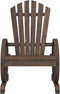 vidaXL - Tuinstoelen - 2 - st - Adirondack - massief - vurenhout