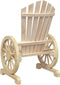 vidaXL - Tuinstoelen - 2 - st - Adirondack - massief - vurenhout