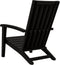 vidaXL - Tuinstoelen - 2 - st - Adirondack - polypropeen - zwart