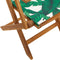 vidaXL - Tuinstoelen - 2 - st - bladpatroon - massief - acaciahout - en - stof
