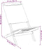 vidaXL - Tuinstoelen - 2 - st - bladpatroon - massief - acaciahout - en - stof