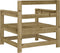 vidaXL - Tuinstoelen - 2 - st - geïmpregneerd - hout