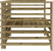 vidaXL - Tuinstoelen - 2 - st - geïmpregneerd - hout